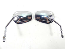 Load image into Gallery viewer, 2004 Harley Touring FLHTCUI Electra Glide Rear View Chrome Mirror Set 91845-03B