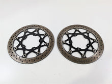 Load image into Gallery viewer, 2014 Suzuki M109R VZR1800 Boulevard Front Brake Disc Rotor Set 59210-41G40