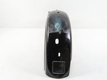 Load image into Gallery viewer, 2005 Harley Dyna FXDL Low Rider Rear Fender Vivid Black Silver Stripes 59634-02 | Mototech271