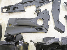 Load image into Gallery viewer, 2023 Kawasaki Teryx KRX KRF 1000 C Black Molded Interior Fairing Cover Set