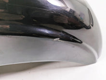 Load image into Gallery viewer, 2009 Harley FXDF Dyna Fat Bob Rear Fender Mud Guard Vivid Black 60218-08