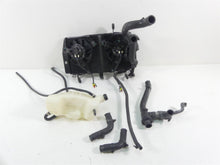 Load image into Gallery viewer, 2015 Ducati Monster 1200 S Radiator Cooler Fan Hoses Reservoir Set 54841025A