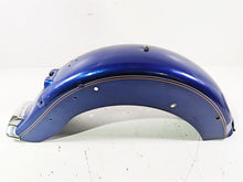 Load image into Gallery viewer, 1992 Harley FLSTC Softail Heritage Rear Fender Blue 59144-87A