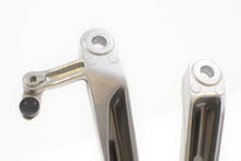 Load image into Gallery viewer, 2005 Honda CBR1000RR CBR1000 RR Rear Passenger Footpeg SET 50750-MEL-000