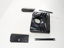 Load image into Gallery viewer, 2013 Harley Softail FLSTFB Fat Boy Lo Headlight Covers Nacelle -Read 67987-10BHP