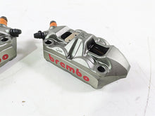 Load image into Gallery viewer, 2008 Ducati SBK 1098 S Brembo Front Brake Caliper 100mm Set 61040901A 61040911A
