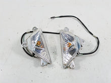 Load image into Gallery viewer, 2016 Kawasaki Ninja EX300 Front Turn Signal Blinker Set 23040-0147 23040-0148