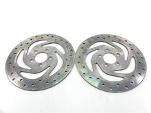 Load image into Gallery viewer, 2009 Harley XR1200 Sportster Front Straight Brake Rotor Disc Set 41820-08