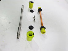 Load image into Gallery viewer, 2013 Ducati Hyperstrada 821 Speedymoto Font Wheel & Frame Slider Kit | Mototech271