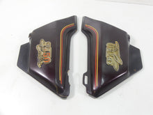 Load image into Gallery viewer, 1980 Honda CB750C Custom Left Right Side Cover Emblem Set 83610-425-730ZA | Mototech271