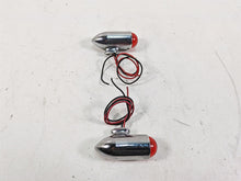 Load image into Gallery viewer, 1999 Harley Touring FLHTC Electra Glide Trunk Side Light Lamp Chrome Set