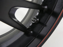 Load image into Gallery viewer, 2015 Triumph 1050 Speed Triple R Straight Rear Wheel Rim 17x6 T2010353 | Mototech271