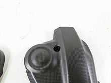 Load image into Gallery viewer, 2018 Ducati Hypermotard 939 SP Carbon Fiber Timing Cover Fairing Set 24511081B