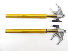 Load image into Gallery viewer, 2022 Triumph Speed Triple 1200 RS Front Ohlins Fork Leg Set T2042442 T2042443