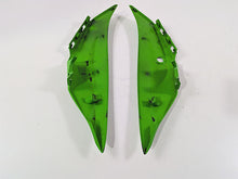 Load image into Gallery viewer, 2016 Kawasaki ZX10R Ninja Rear Side Tail Cover Fairing Set - Read 36001-0640-51B