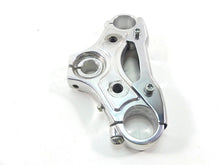 Load image into Gallery viewer, 2005 Harley Sportster XL1200 C Upper Triple Tree Steering Clamp 45966-04 | Mototech271