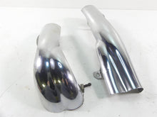 Load image into Gallery viewer, 2009 Victory Vision Tour Mid Pipe Chrome Cover Set 1261795 1261794 | Mototech271