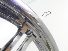 Load image into Gallery viewer, 2009 Harley FXDL Dyna Low Rider Slotted 6 Spoke 19x2.5 Chrome Wheel - Read | Mototech271