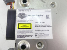 Load image into Gallery viewer, 2006 Harley Touring FLHTCUI Electra Glide Harman Cd Player Radio 76160-06