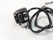 Load image into Gallery viewer, 2006 Harley Sportster XL1200 Hand Control Switch + Chrome Button Set 71597-96B | Mototech271