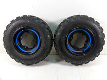 Load image into Gallery viewer, 2017 Yamaha YFM Raptor 700R SE Front Wheel Rim Tire 21x7-10 Massfx MO21710 | Mototech271