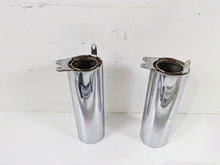 Load image into Gallery viewer, 2008 Kawasaki VN1600 Vulcan Nomad Front Fork Triple Tree Riser Set READ 44071-0156