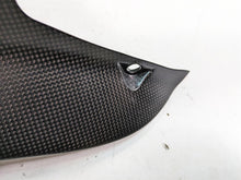 Load image into Gallery viewer, 2020 Ducati Hypermotard 950 SP Rear Carbon Fiber Fender Mud Guard 96981241A