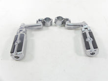 Load image into Gallery viewer, 2010 Harley Touring FLHX Street Glide Willie G Skull Highway Foot Pegs & Mounts