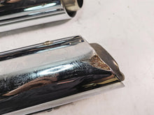 Load image into Gallery viewer, 2014 Harley Touring FLHTK Electra Glide Vance Hines Twin Slash Muffler Set 16763