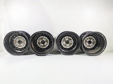 Load image into Gallery viewer, 2020 Yamaha YXZ1000 R SS XTR Front Rear Wheel Rim Set 14x6.5 14x8 B5H-F5168-20