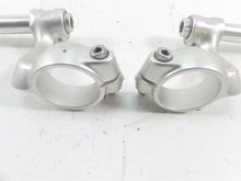 Load image into Gallery viewer, 2017 Triumph Thruxton 1200 R Clip On Handlebar Handle Bar Set T2041283 T2041284