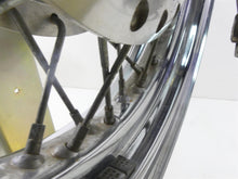 Load image into Gallery viewer, 1998 Kawasaki VN800 Vulcan Straight Rear Rim Wheel Takasago 16x3 41025-0049 | Mototech271