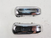 Load image into Gallery viewer, 2009 Harley Dyna FXDFSE CVO Fat Bob Low Profile Rear Axel Cover Set 47645-09