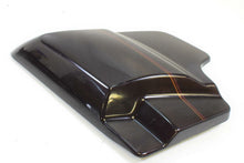 Load image into Gallery viewer, 2014 Harley Touring FLHTCU Electra Glide Side Cover Set Blackened Cayenne 662500 | Mototech271