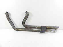 Load image into Gallery viewer, 2002 Harley Softail FXSTDI Deuce Vance Hines Big Shots Staggered Exhaust 47339