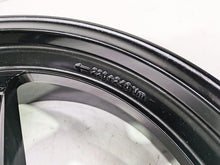 Load image into Gallery viewer, 2022 MV Agusta F3 800 Rosso Straight Black Rear Wheel Rim 17x5.5 80A0C3289 | Mototech271