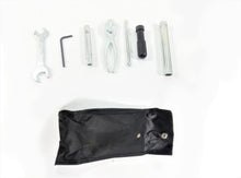 Load image into Gallery viewer, 2022 Kawasaki KLR650 KL650 Adv Stock Oem Tool Kit Bag Tools | Mototech271