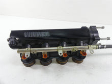 Load image into Gallery viewer, 2015 Yamaha Waverunner VX1100 Cruiser Intake Manifold + Injectors 6D3-13641-00