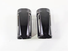 Load image into Gallery viewer, 1993 Harley Touring FLHTCU Electra Glide Deep Cut Aluminum Fork Covers Aftermarket