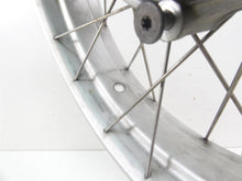 Load image into Gallery viewer, 2017 BMW R1200GS GSW K50 Straight Front Spoke Wheel Rim 19x3 36318526665