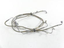 Load image into Gallery viewer, 2009 Harley FLHTCU SE4 CVO E-Glide Front Abs Brake Line Set 38937-09 42388-09 | Mototech271