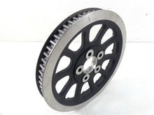 Load image into Gallery viewer, 2007 Harley Touring FLHRC Road King Rear Drive Belt Pulley 66T - Read 37781-07 | Mototech271