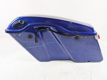 Load image into Gallery viewer, 2015 Harley Touring FLHTKL E -Glide Low Right Saddlebag Superior Blue 90200412 | Mototech271