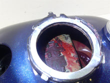 Load image into Gallery viewer, 2016 Harley Touring FLHR Road King Fuel Tank Cosmic Blue Pearl - Read 61000691 | Mototech271
