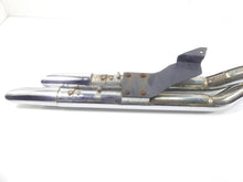 Load image into Gallery viewer, 2003 Honda VTX1800 C Cobra Angled Slashcut Exhaust Header Muffler Set 1675SC-C