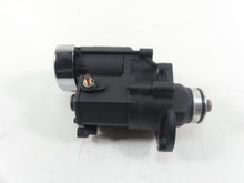 Load image into Gallery viewer, 2013 Harley Touring FLTRX Road Glide Engine Starter Motor + Cover 31618-06A
