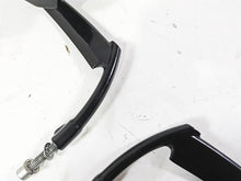 Load image into Gallery viewer, 2008 Harley Touring FLHTCU E-Glide 105TH Kuryakyn Black Rambo Scythe Knife Blade Mirrors 1760 | Mototech271