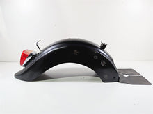 Load image into Gallery viewer, 2002 Yamaha XVS650 V-Star Classic Rear Fender & Taillight Tail lamp 5BN-W216R