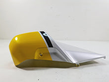 Load image into Gallery viewer, 2020 Moto Guzzi V85 TT Adventure Left Tank Cover Yellow Sahara 2H003246000Z1