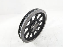 Load image into Gallery viewer, 2013 Harley FXDWG Dyna Wide Glide Rear Belt Pulley Sprocket 66T 40374-07